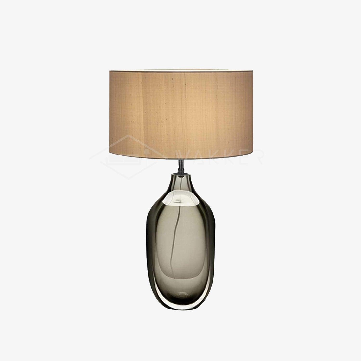 Glazed Crystal Table Lamp - Blowlighting