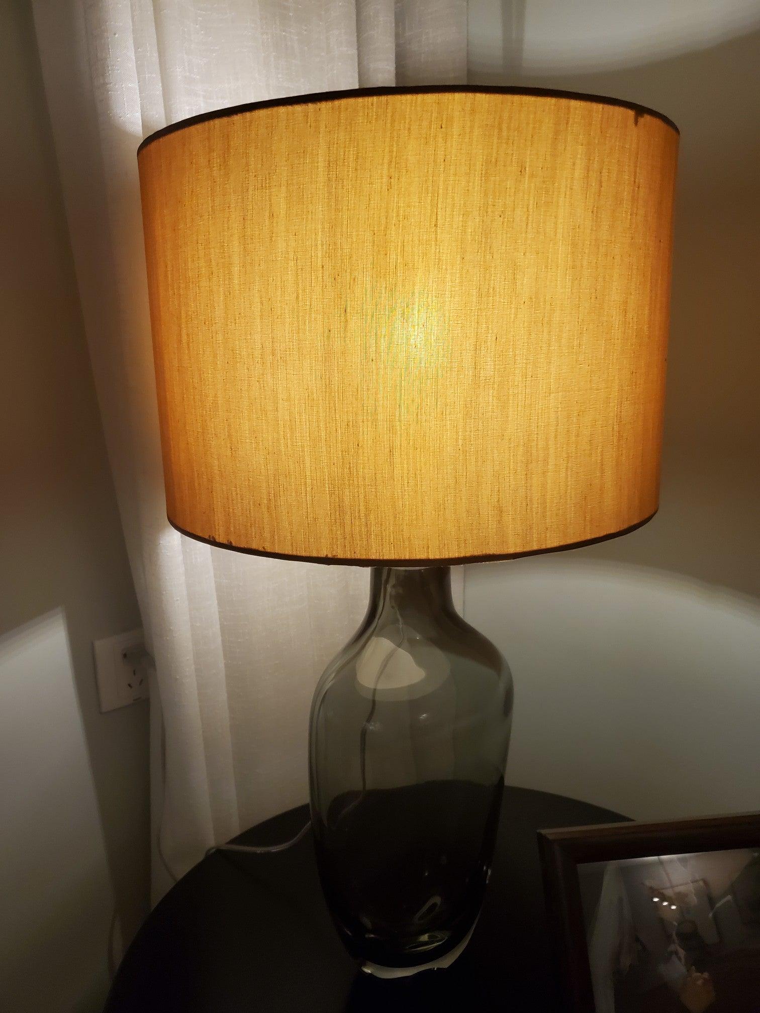 Glazed Crystal Table Lamp - Blowlighting