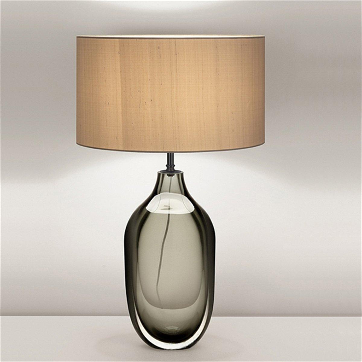 Glazed Crystal Table Lamp - Blowlighting