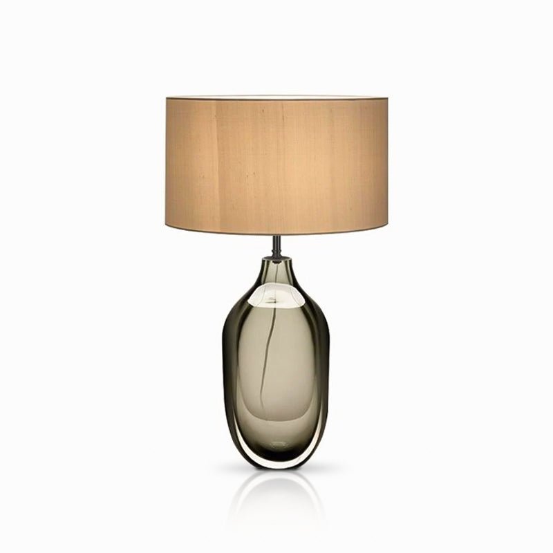 Glazed Crystal Table Lamp - Blowlighting