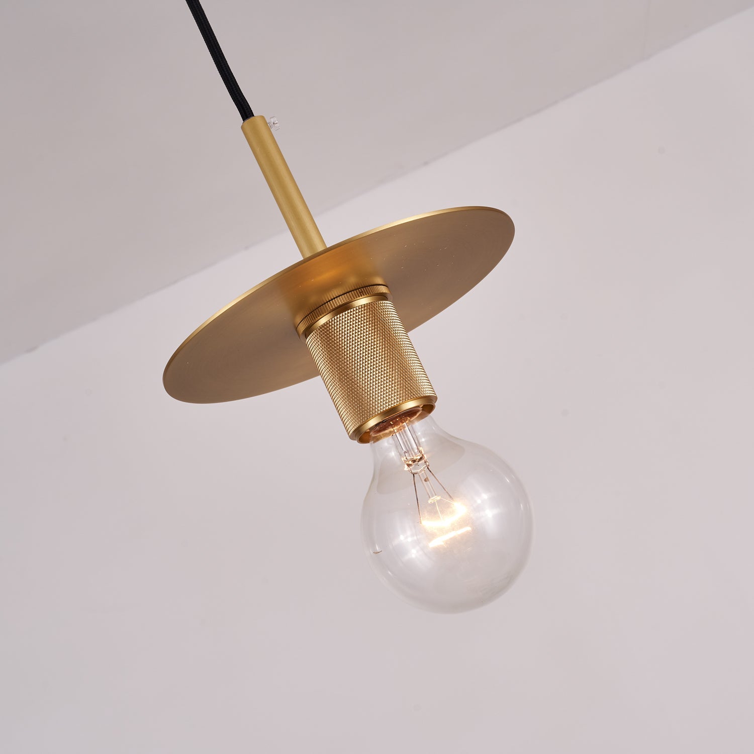 Gleam Brass Pendant Light - Blowlighting