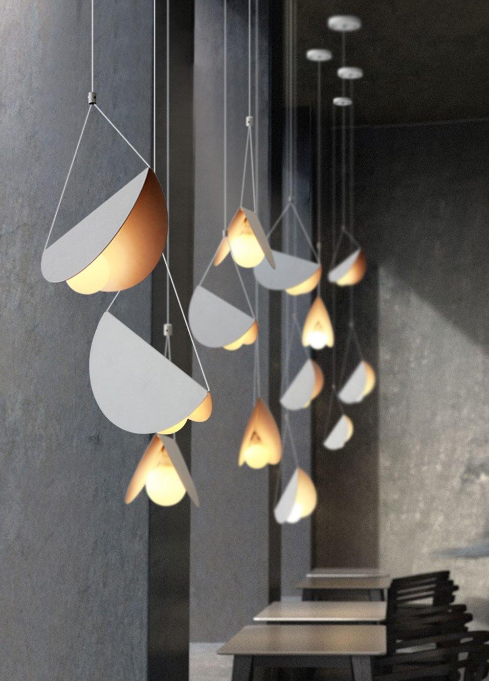 Glider Pendant Light - Blowlighting