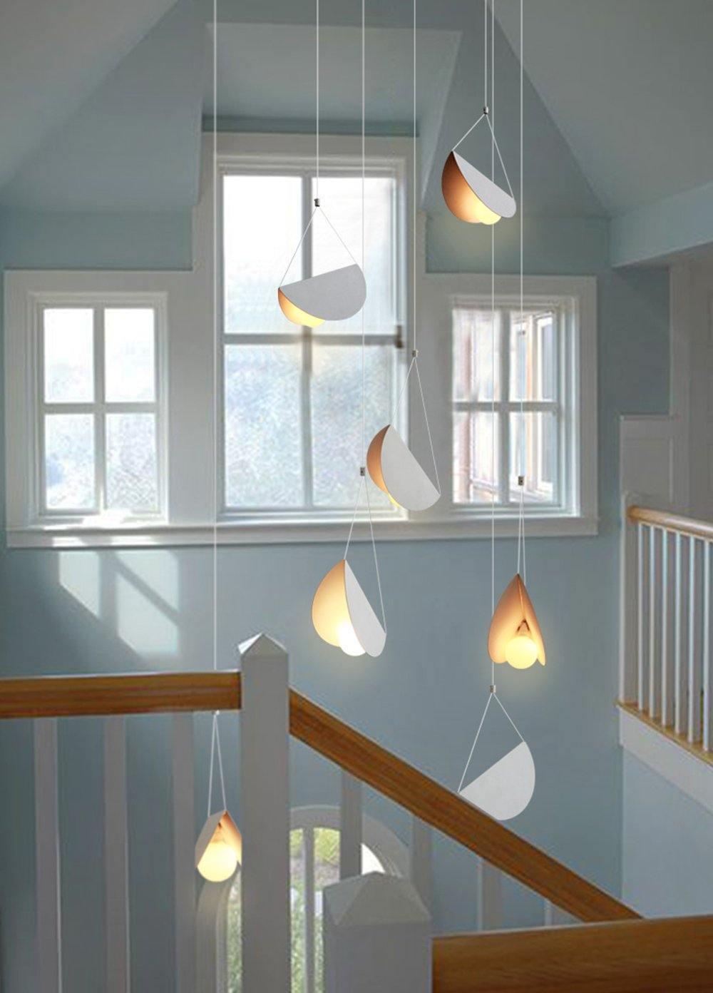 Glider Pendant Light - Blowlighting