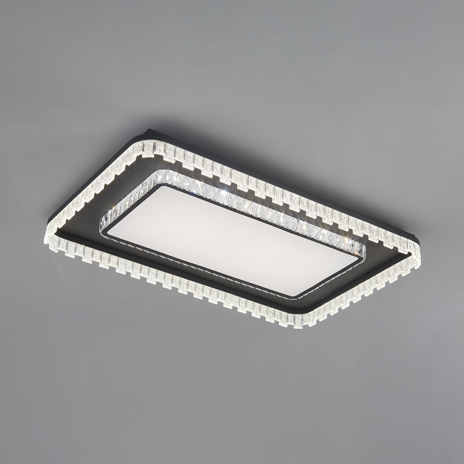 Glimmer Crystal Ceiling Light - Blowlighting