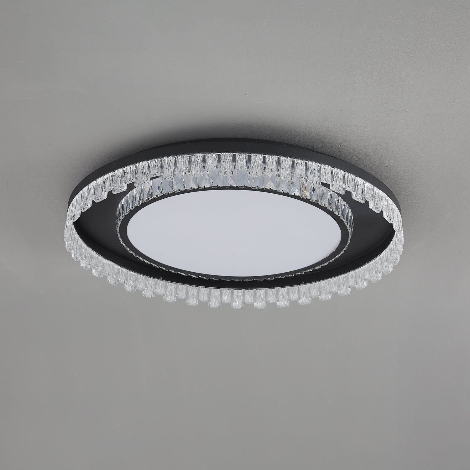 Glimmer Crystal Ceiling Light - Blowlighting