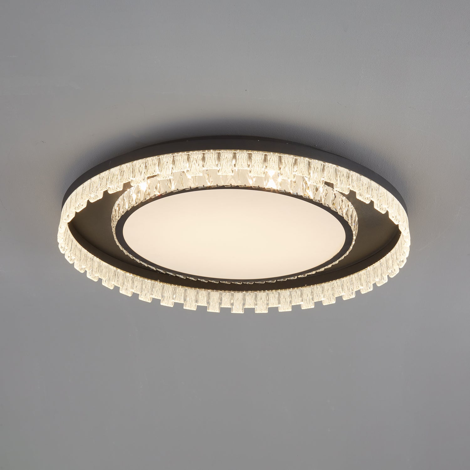 Glimmer Crystal Ceiling Light - Blowlighting