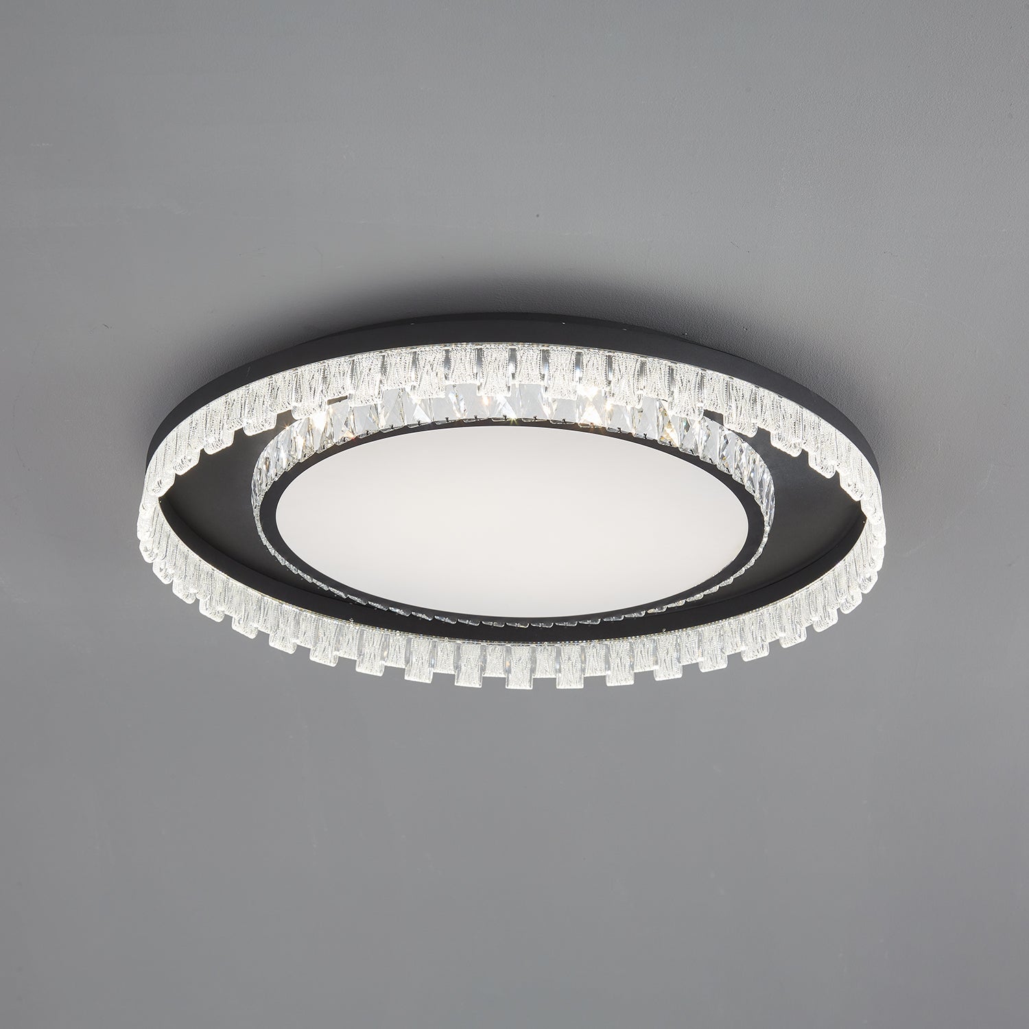 Glimmer Crystal Ceiling Light - Blowlighting