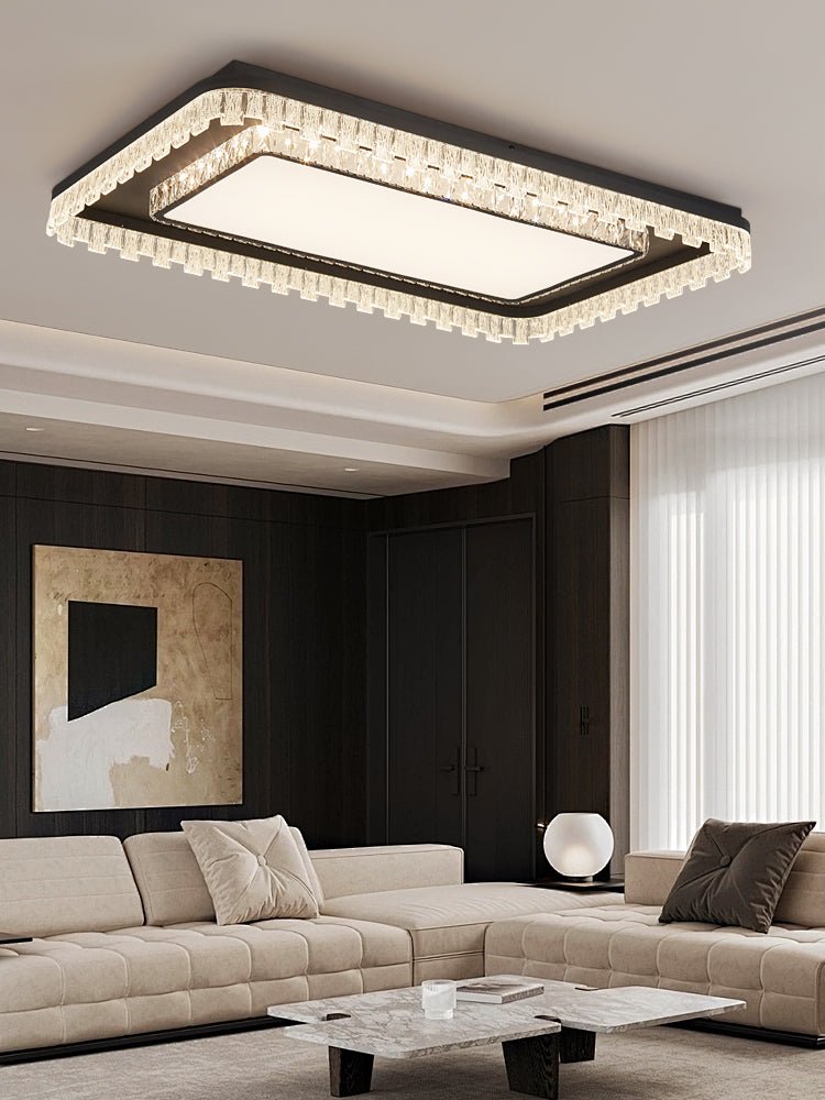 Glimmer Crystal Ceiling Light - Blowlighting