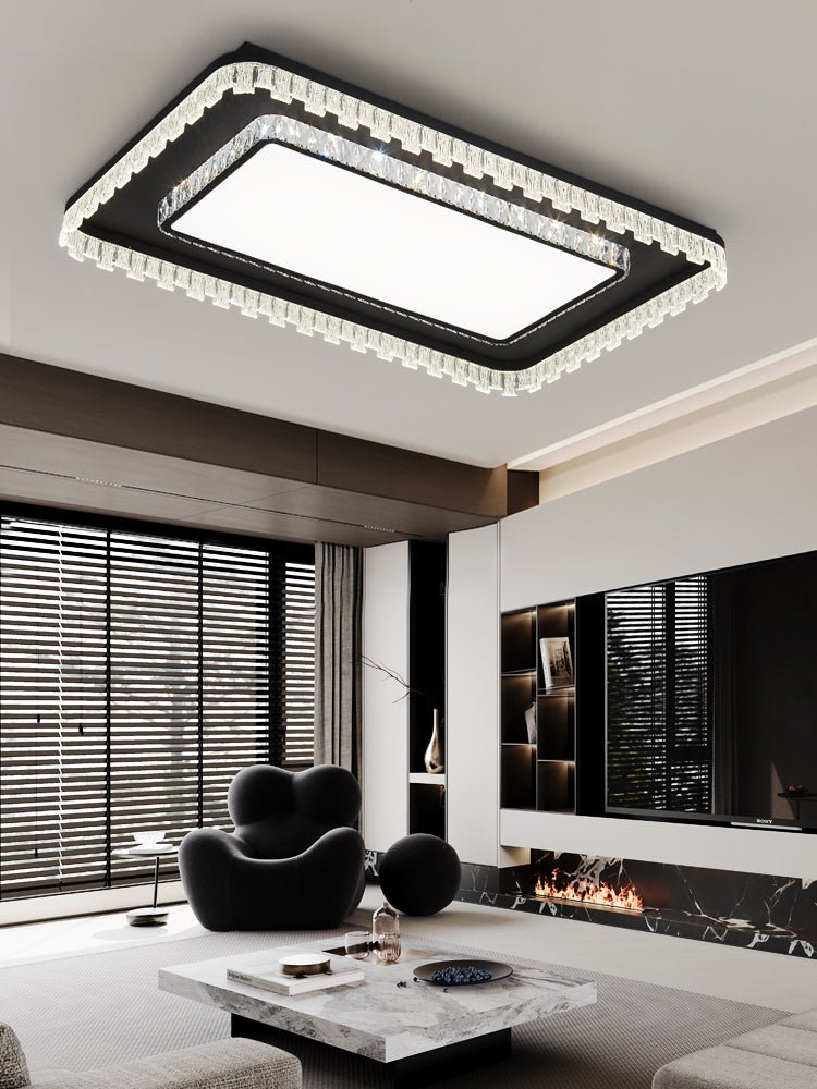 Glimmer Crystal Ceiling Light - Blowlighting