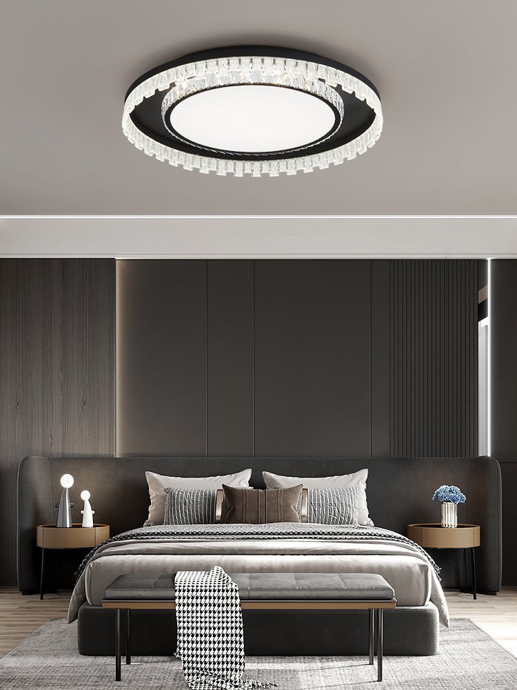 Glimmer Crystal Ceiling Light - Blowlighting