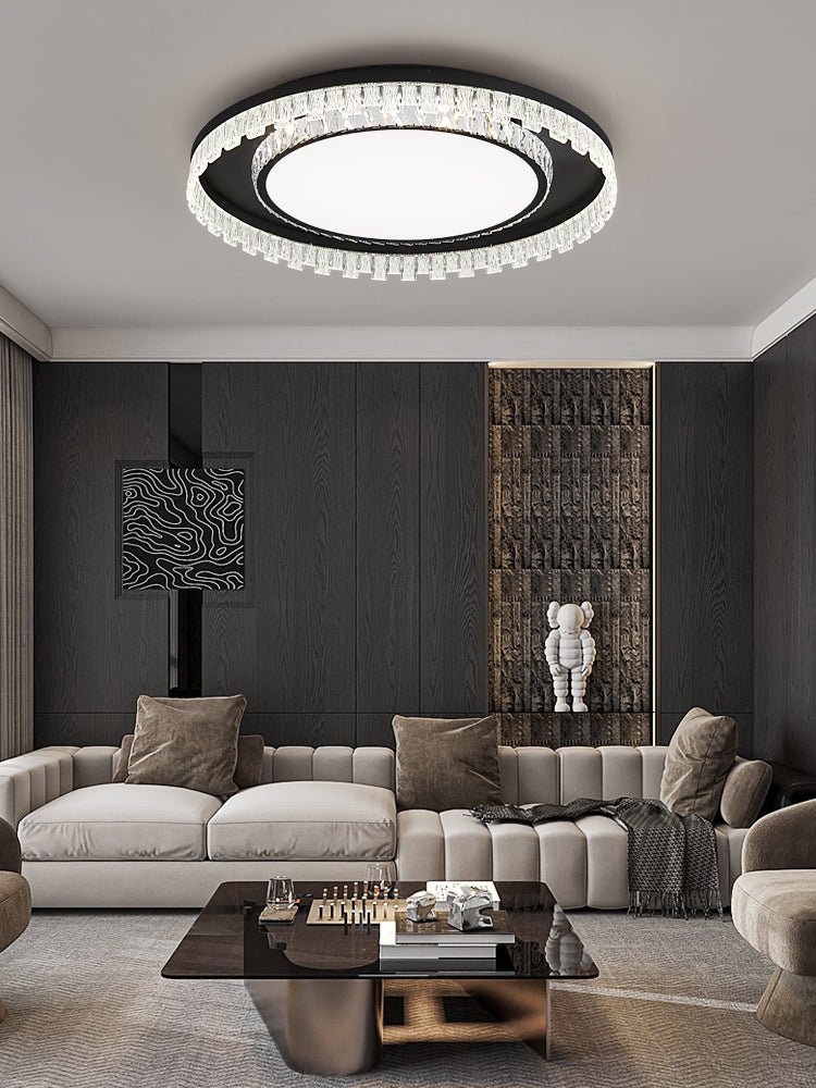 Glimmer Crystal Ceiling Light - Blowlighting