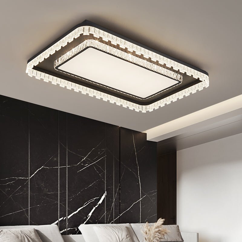 Glimmer Crystal Ceiling Light - Blowlighting