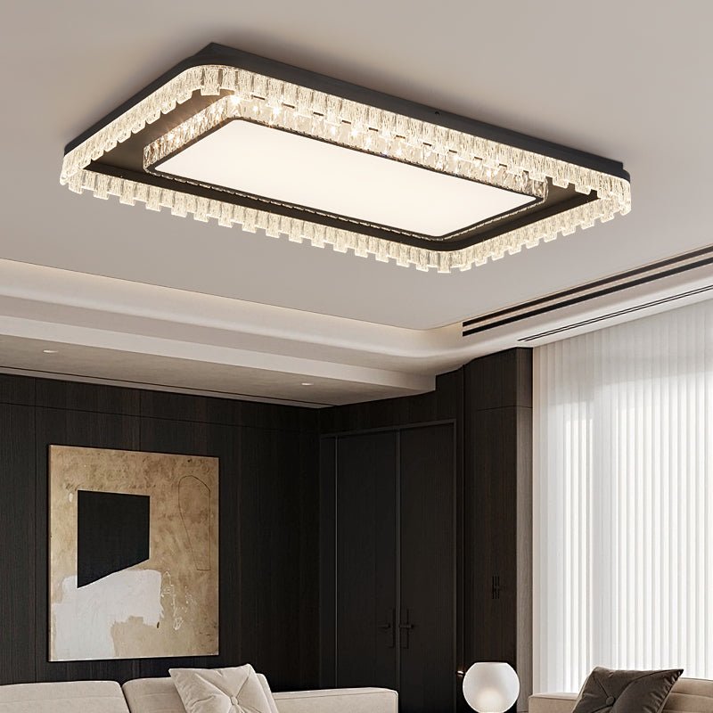 Glimmer Crystal Ceiling Light - Blowlighting