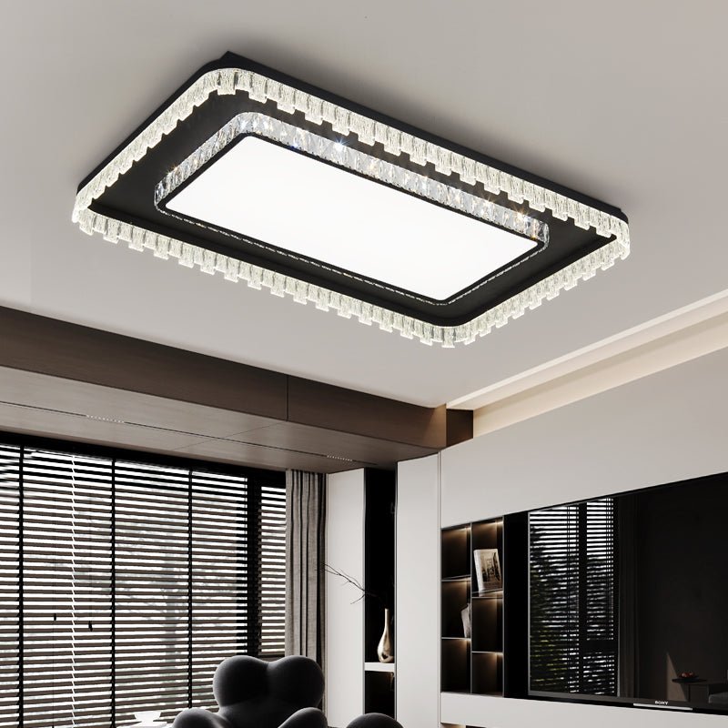 Glimmer Crystal Ceiling Light - Blowlighting