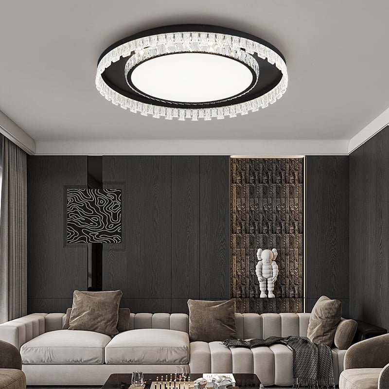 Glimmer Crystal Ceiling Light - Blowlighting