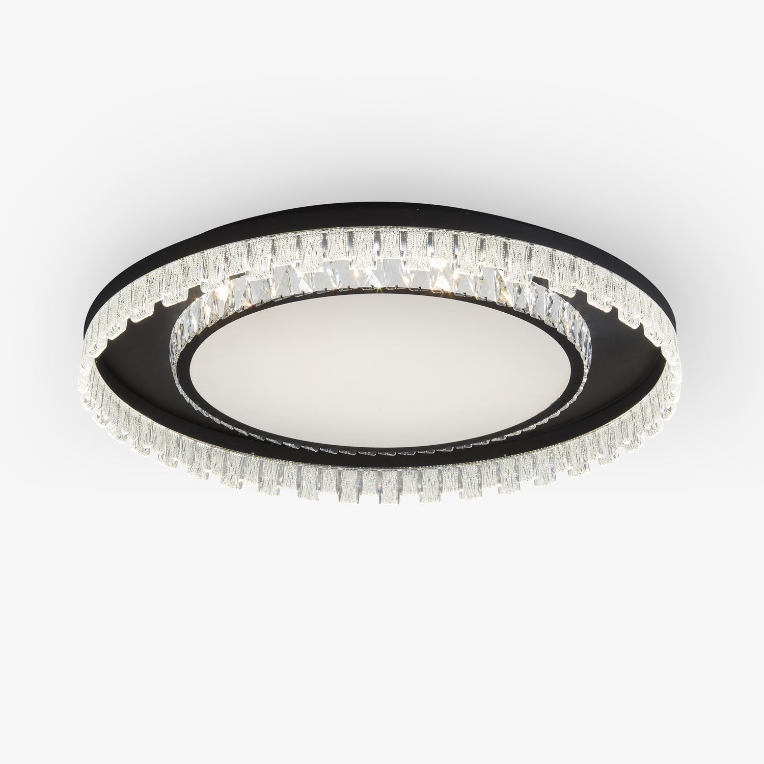 Glimmer Crystal Ceiling Light - Blowlighting
