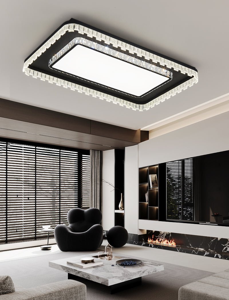 Glimmer Crystal Ceiling Light - Blowlighting