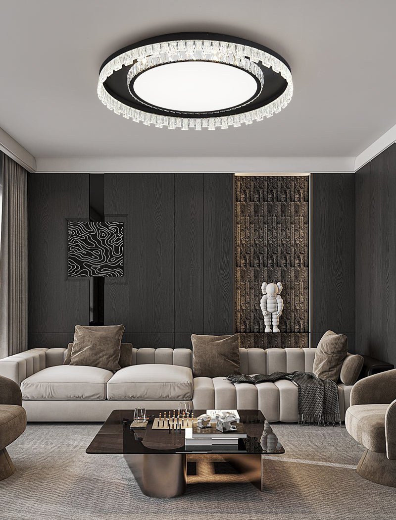 Glimmer Crystal Ceiling Light - Blowlighting