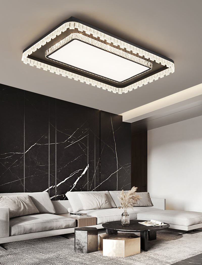 Glimmer Crystal Ceiling Light - Blowlighting