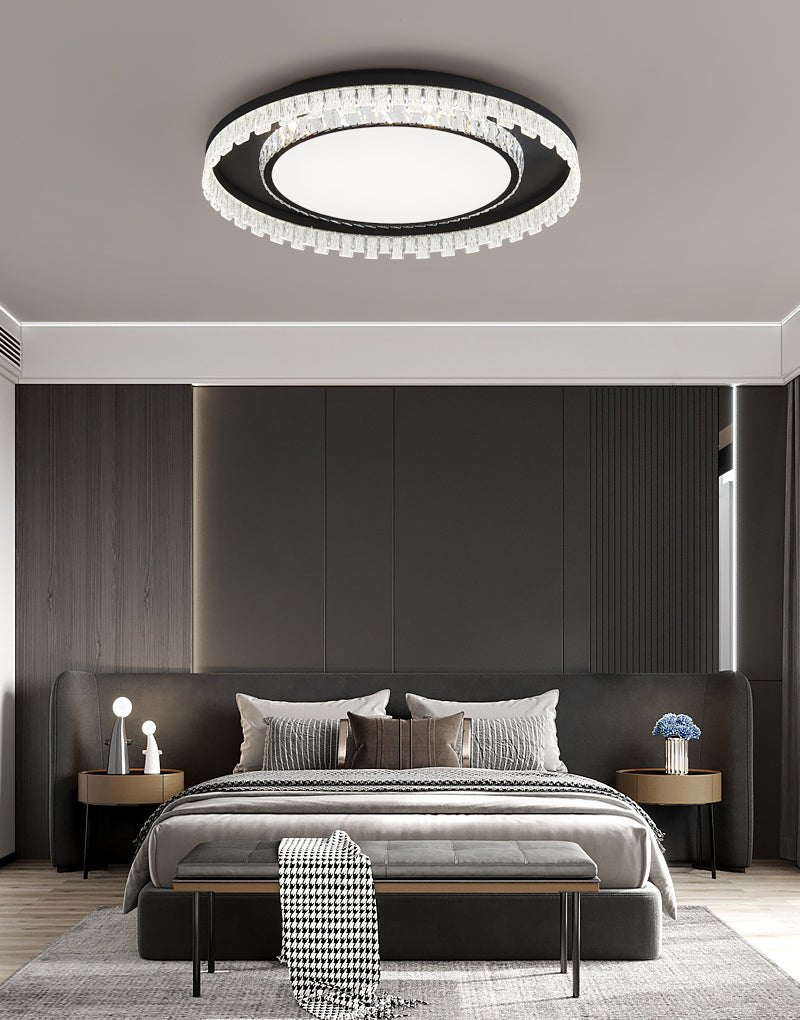 Glimmer Crystal Ceiling Light - Blowlighting