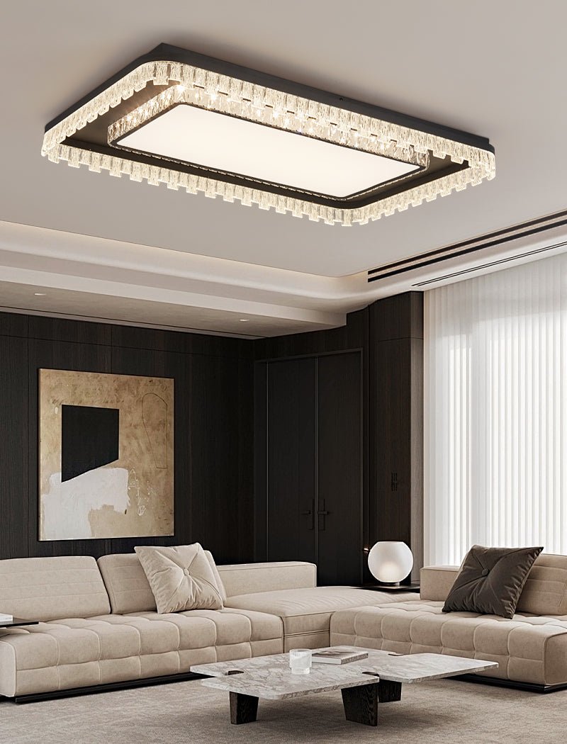 Glimmer Crystal Ceiling Light - Blowlighting