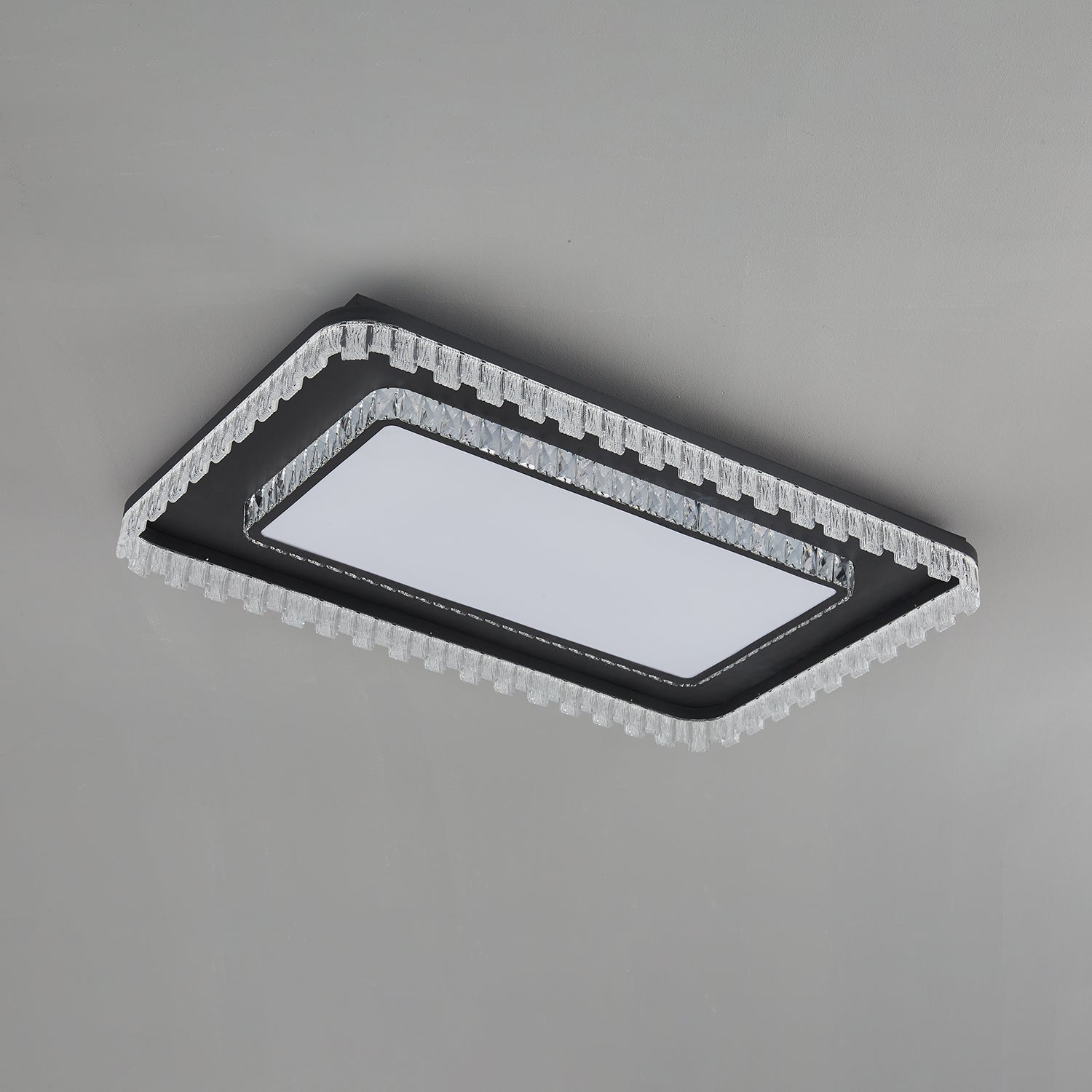 Glimmer Crystal Ceiling Light - Blowlighting