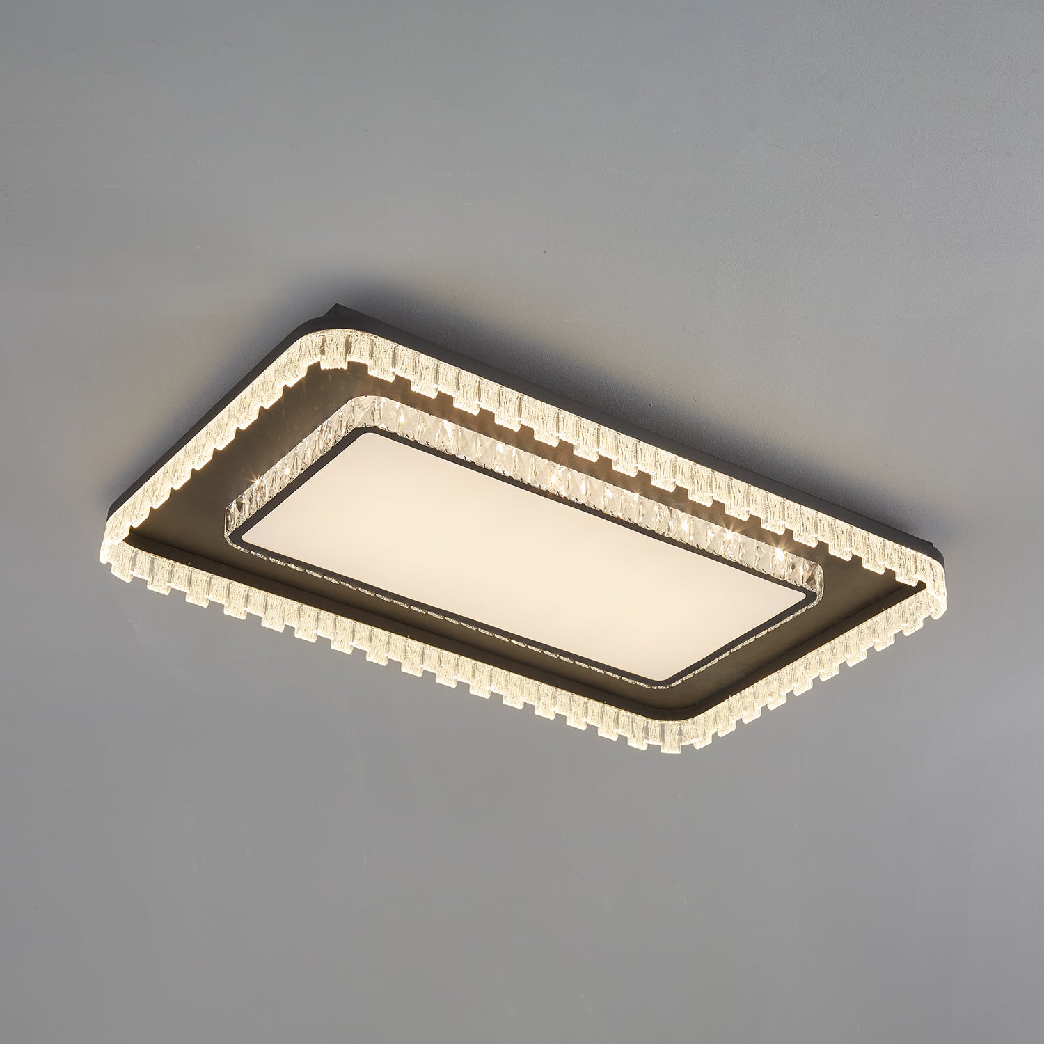 Glimmer Crystal Ceiling Light - Blowlighting