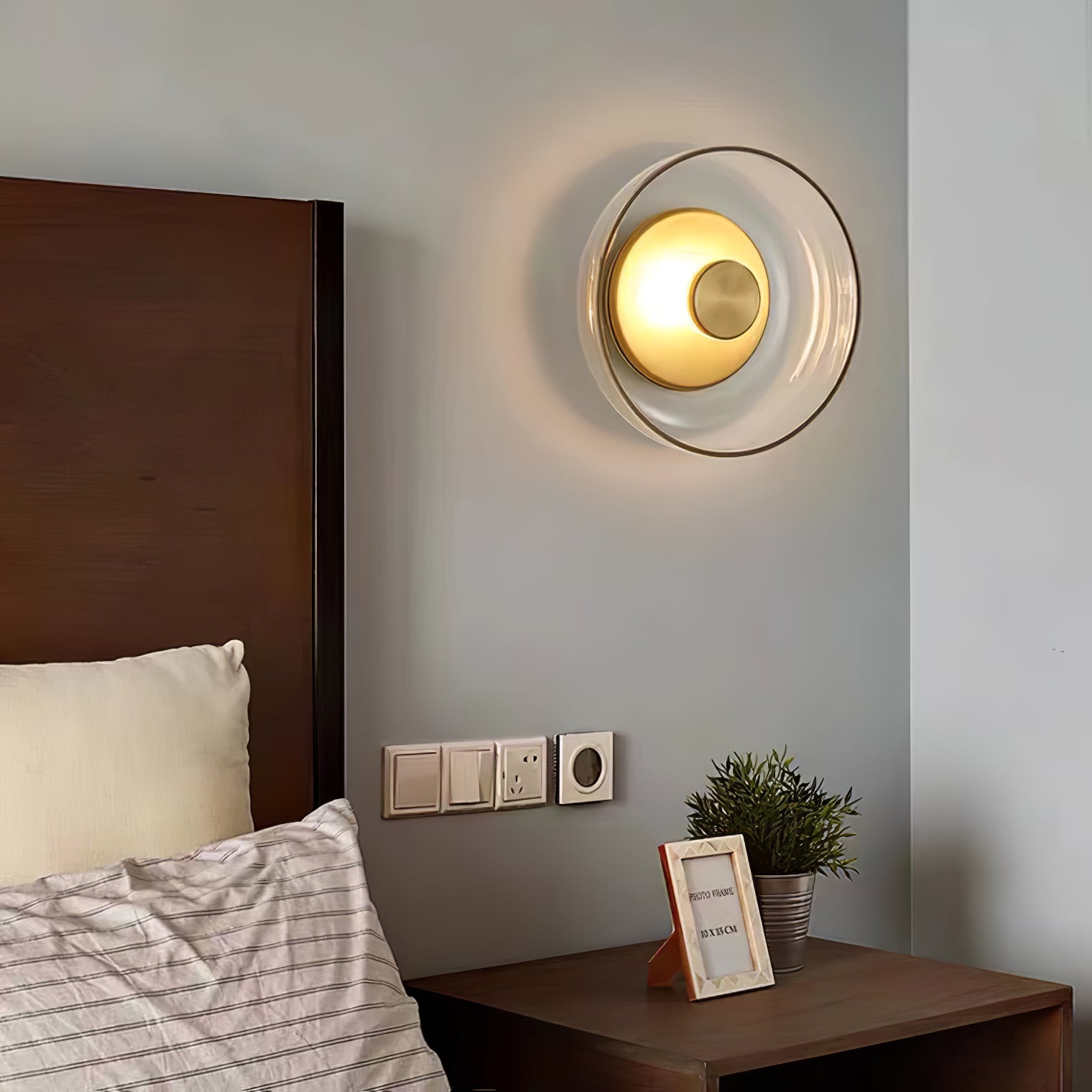 Glimmera Wall Light - Blowlighting