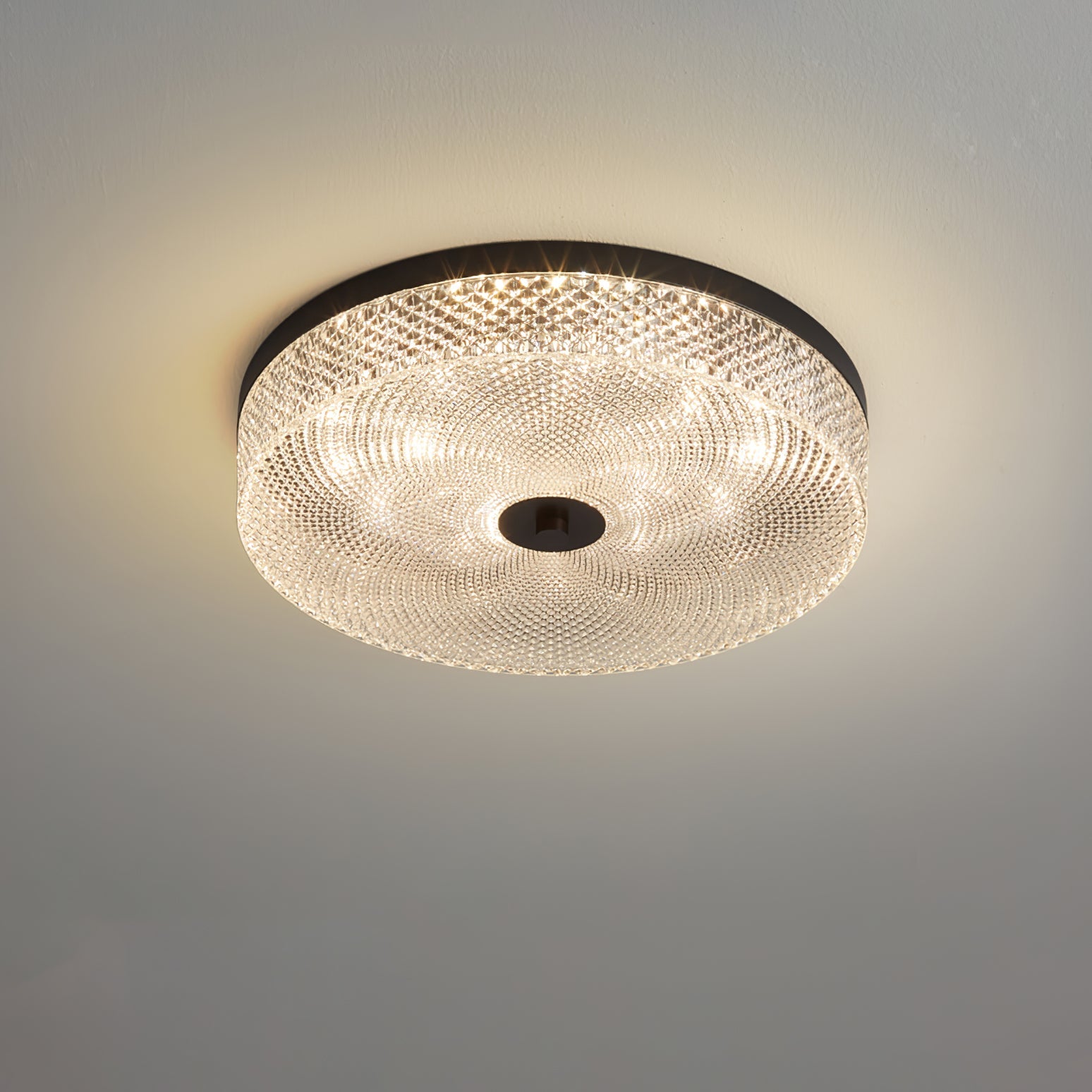 Glimmering Striped Ceiling Light - Blowlighting
