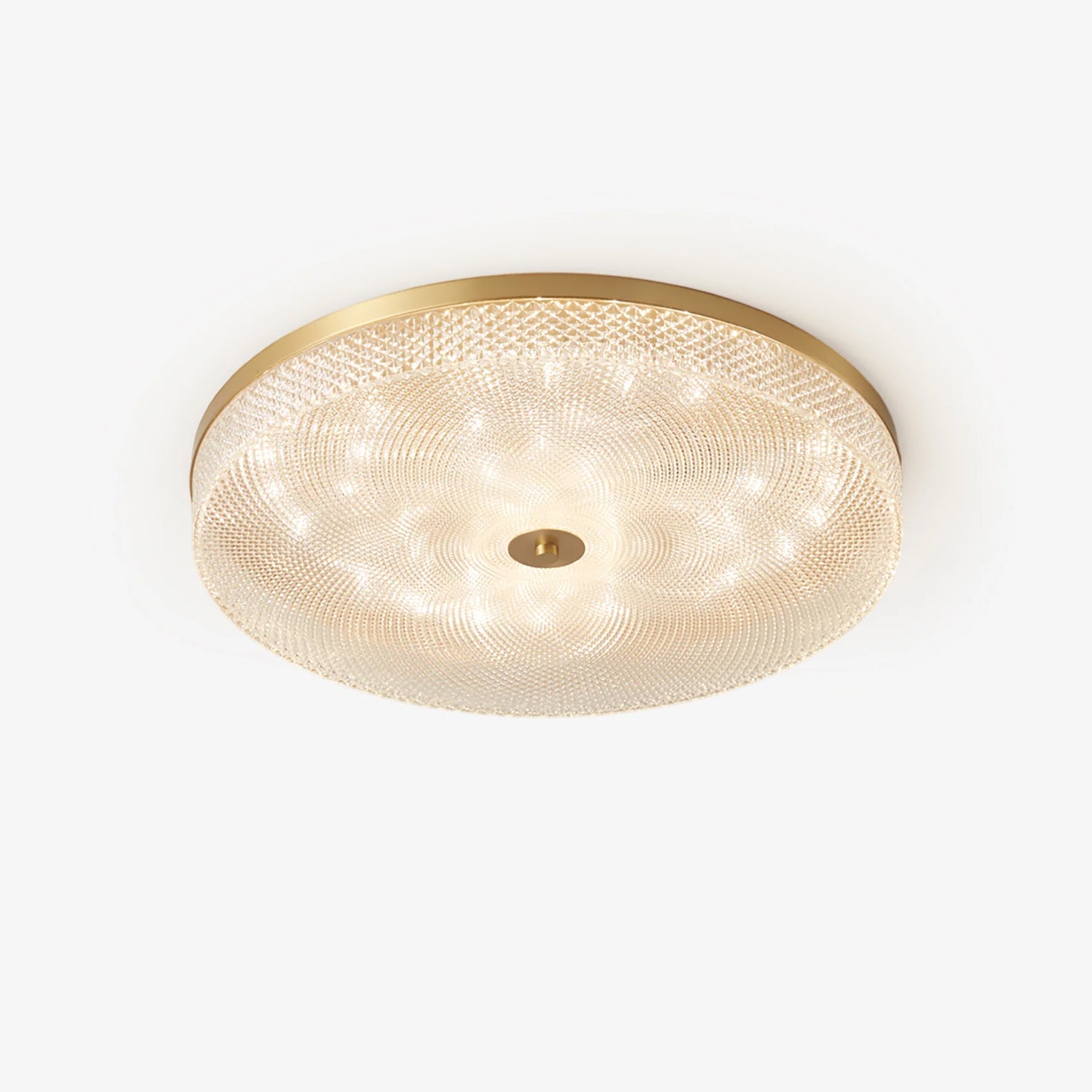 Glimmering Striped Ceiling Light - Blowlighting