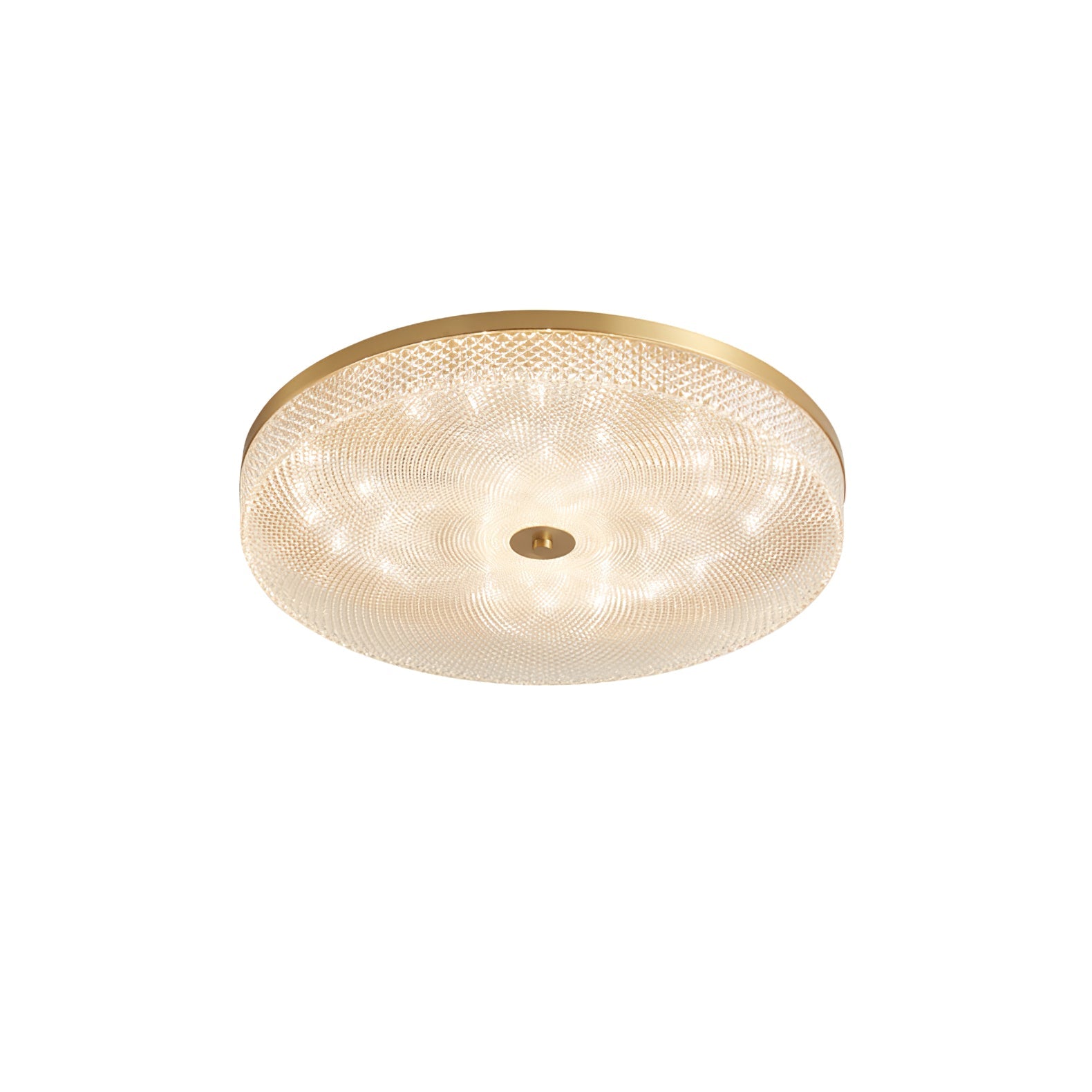 Glimmering Striped Ceiling Light - Blowlighting