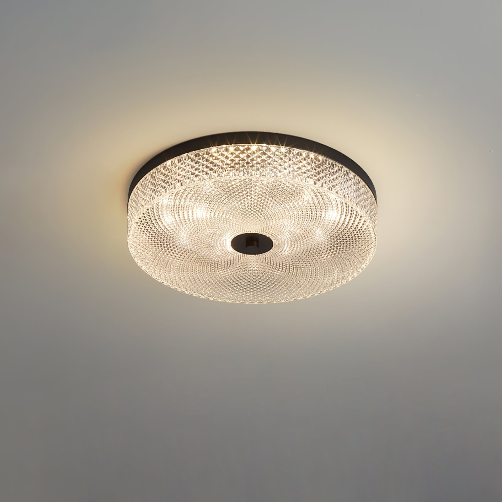 Glimmering Striped Ceiling Light - Blowlighting