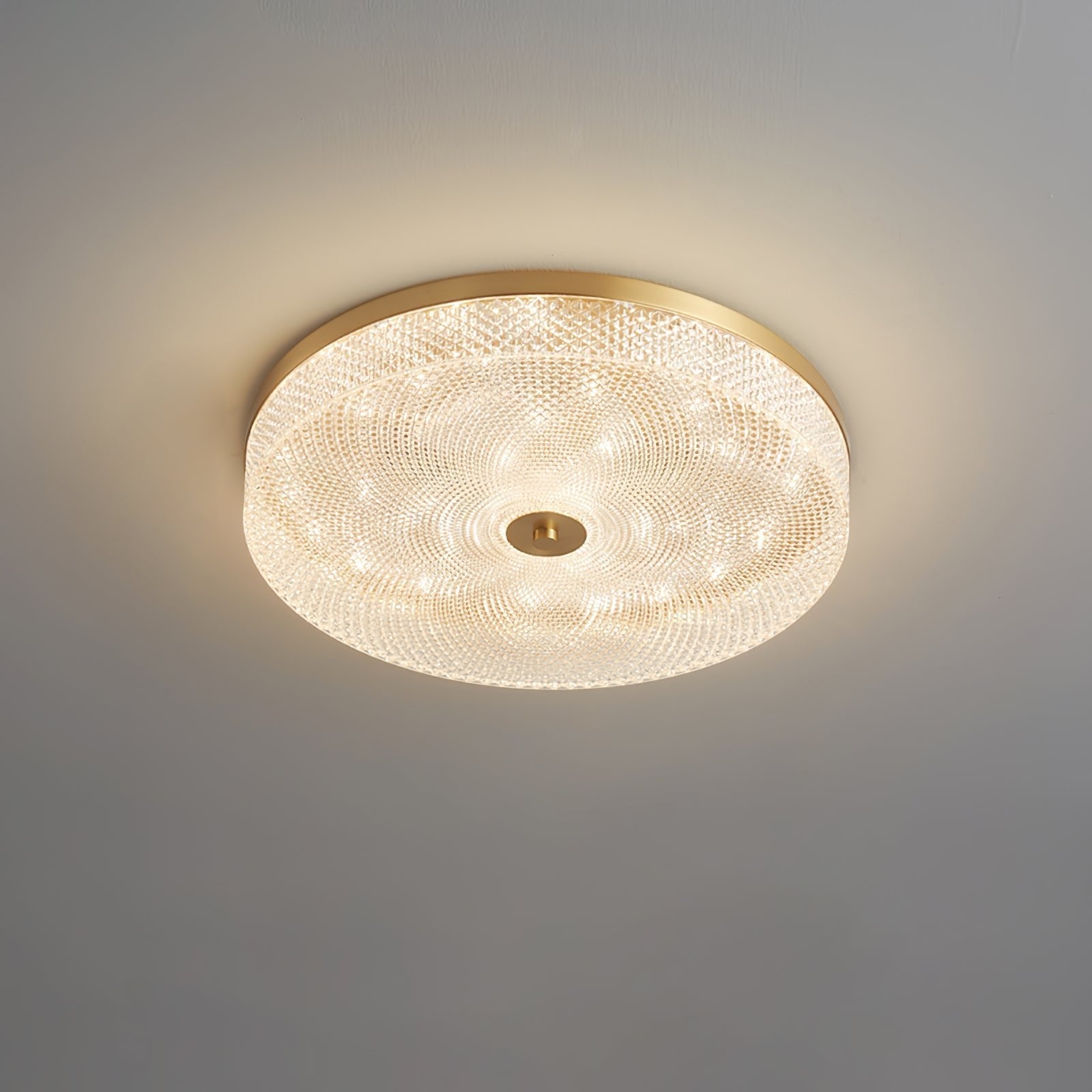 Glimmering Striped Ceiling Light - Blowlighting