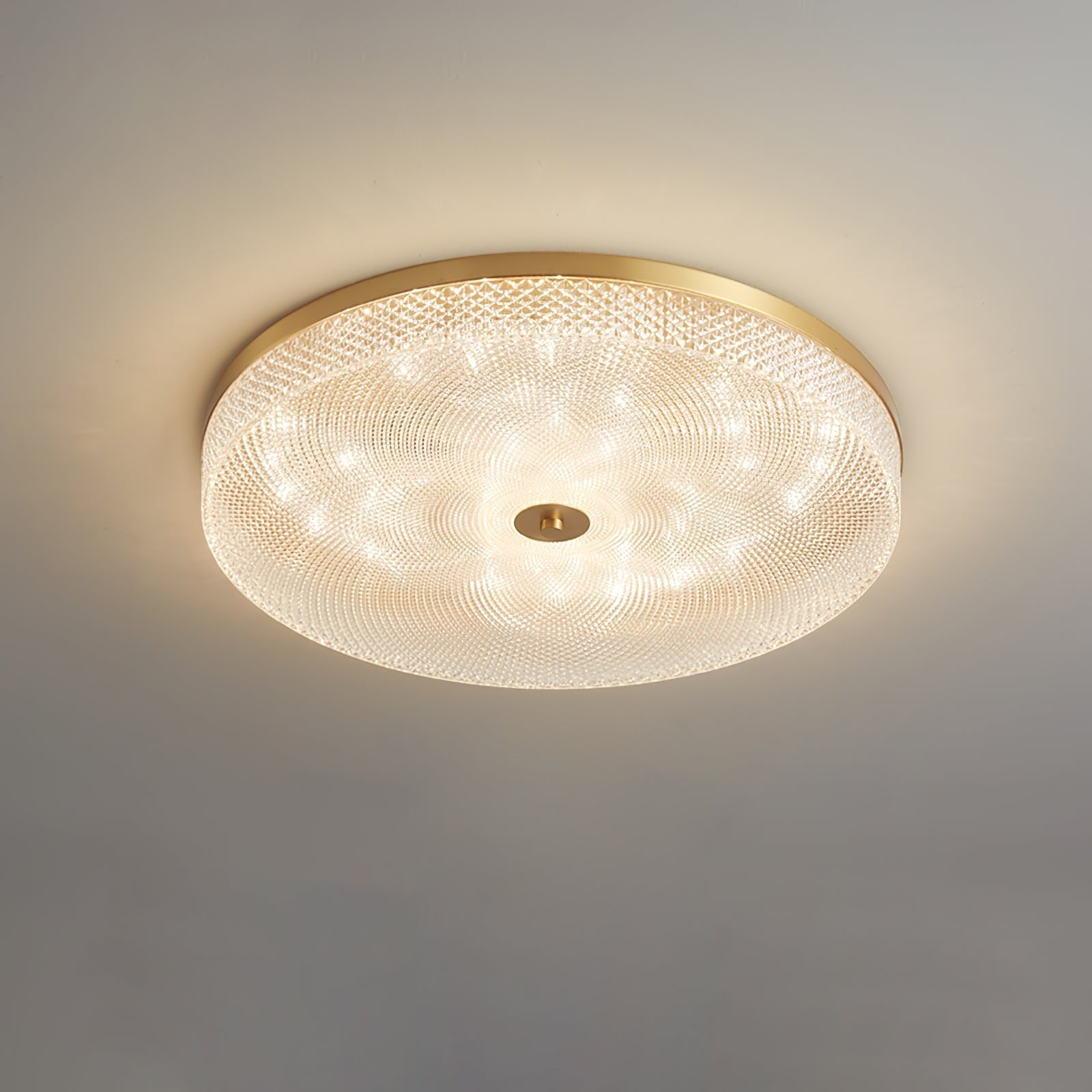 Glimmering Striped Ceiling Light - Blowlighting