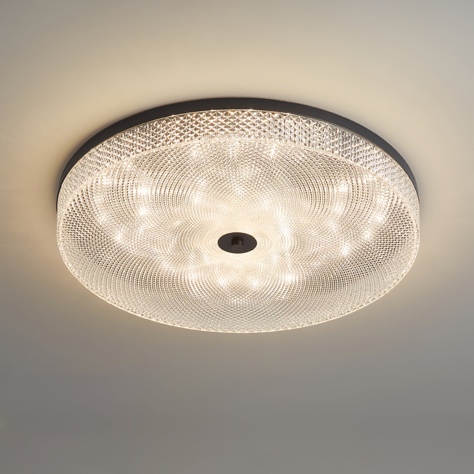 Glimmering Striped Ceiling Light - Blowlighting