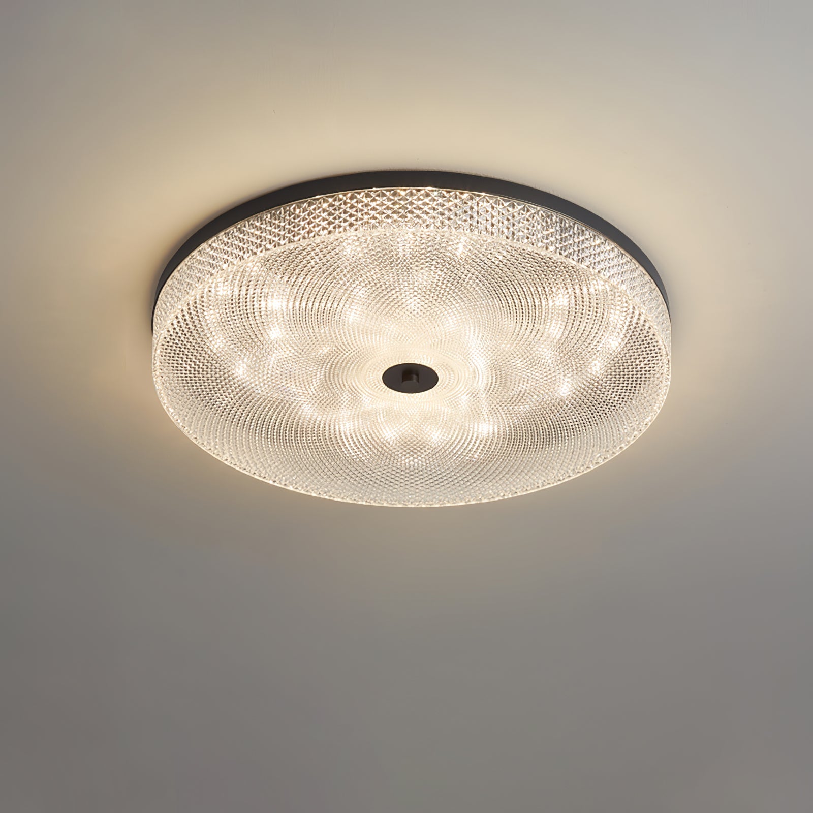 Glimmering Striped Ceiling Light - Blowlighting