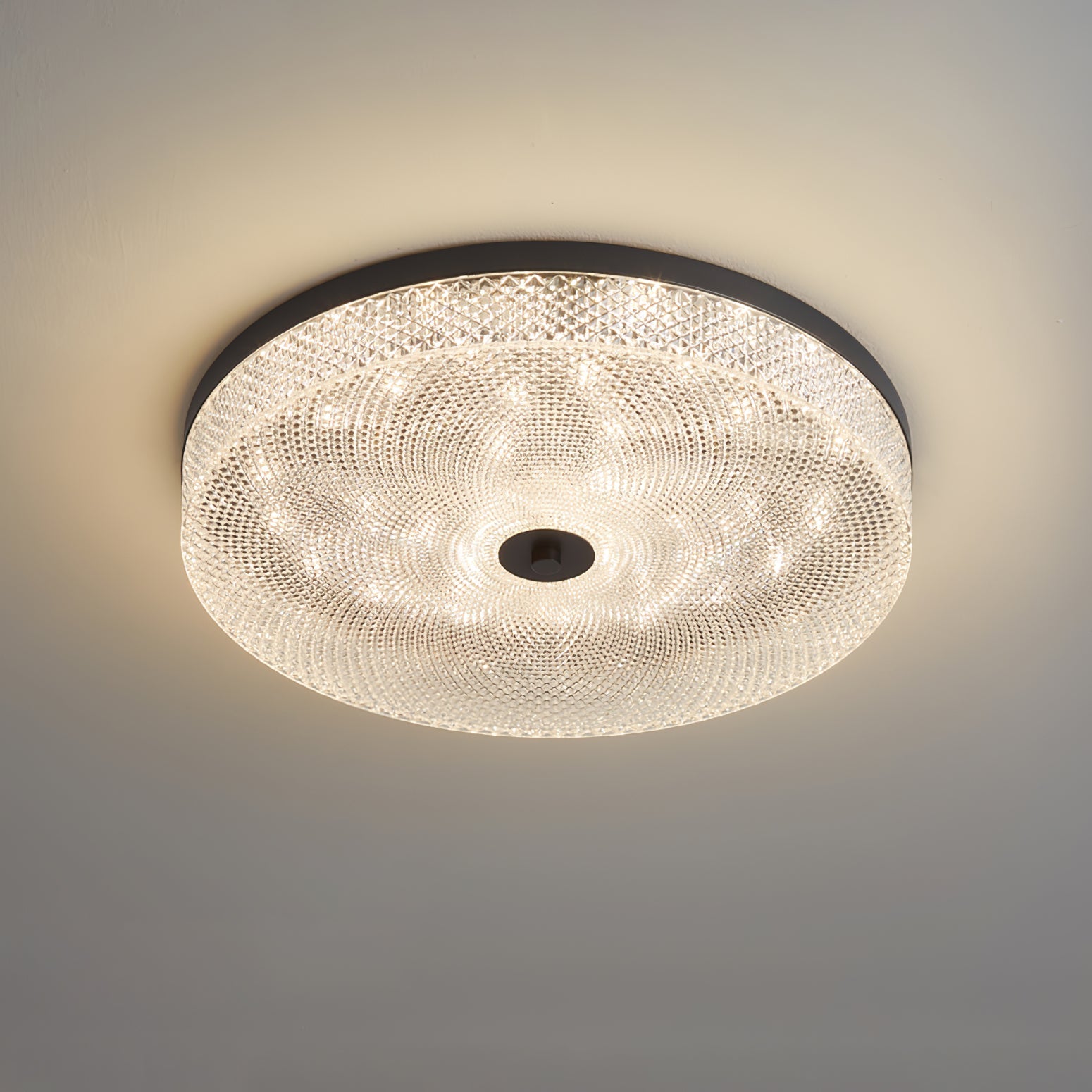 Glimmering Striped Ceiling Light - Blowlighting