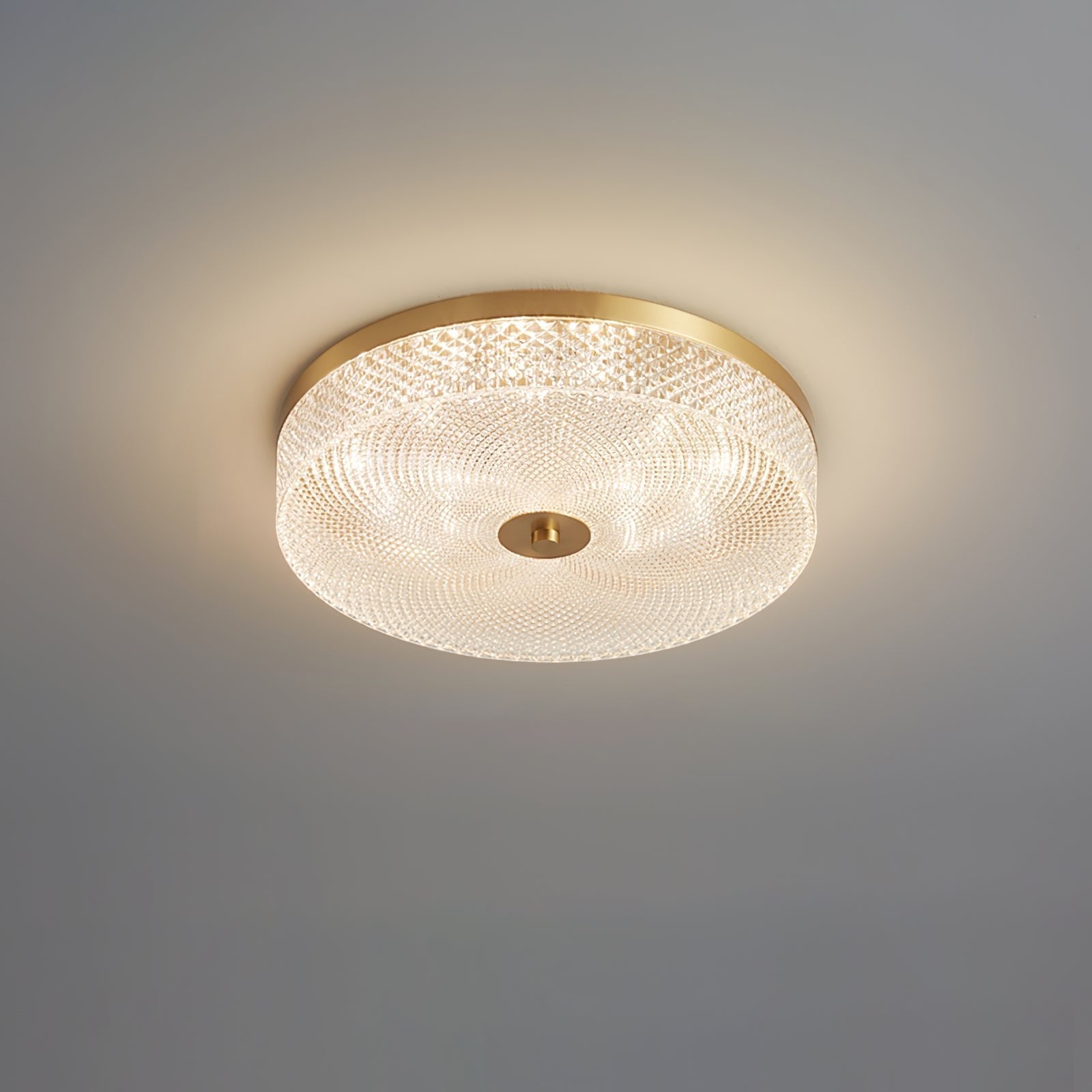Glimmering Striped Ceiling Light - Blowlighting