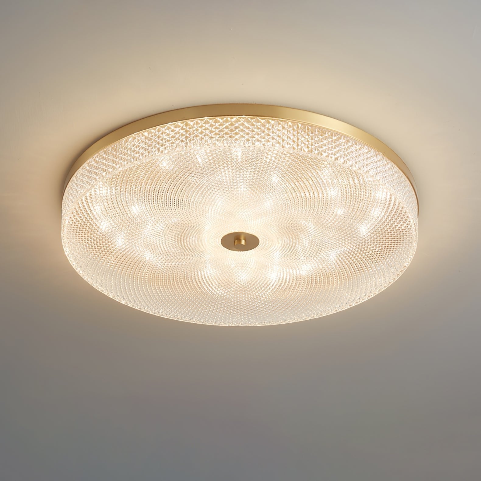 Glimmering Striped Ceiling Light - Blowlighting