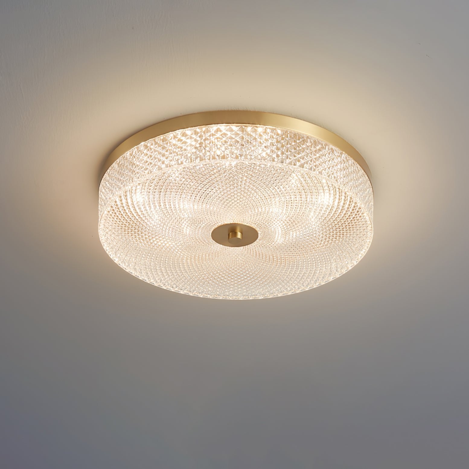 Glimmering Striped Ceiling Light - Blowlighting