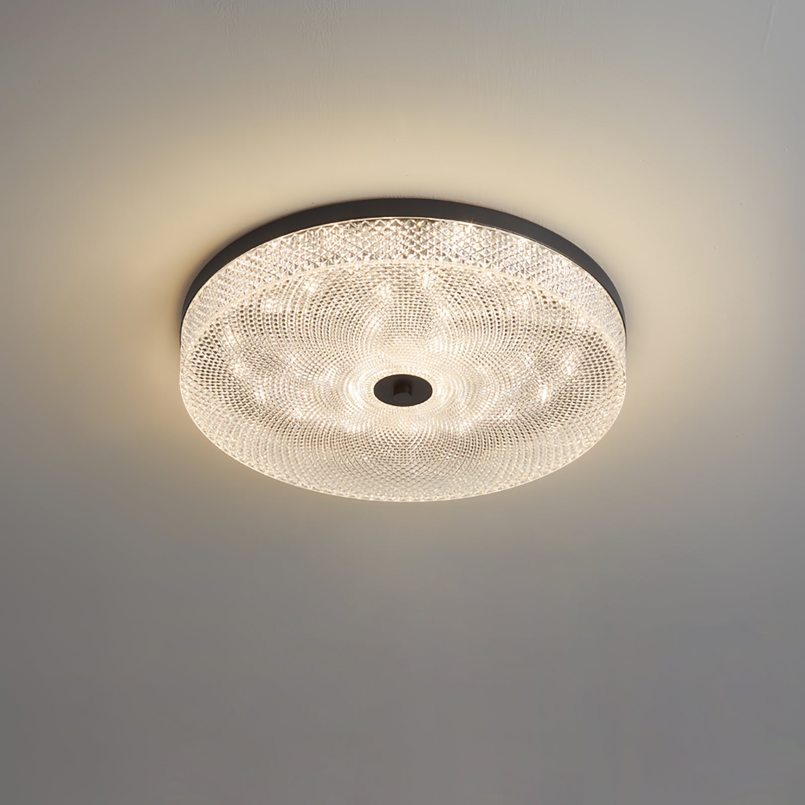 Glimmering Striped Ceiling Light - Blowlighting