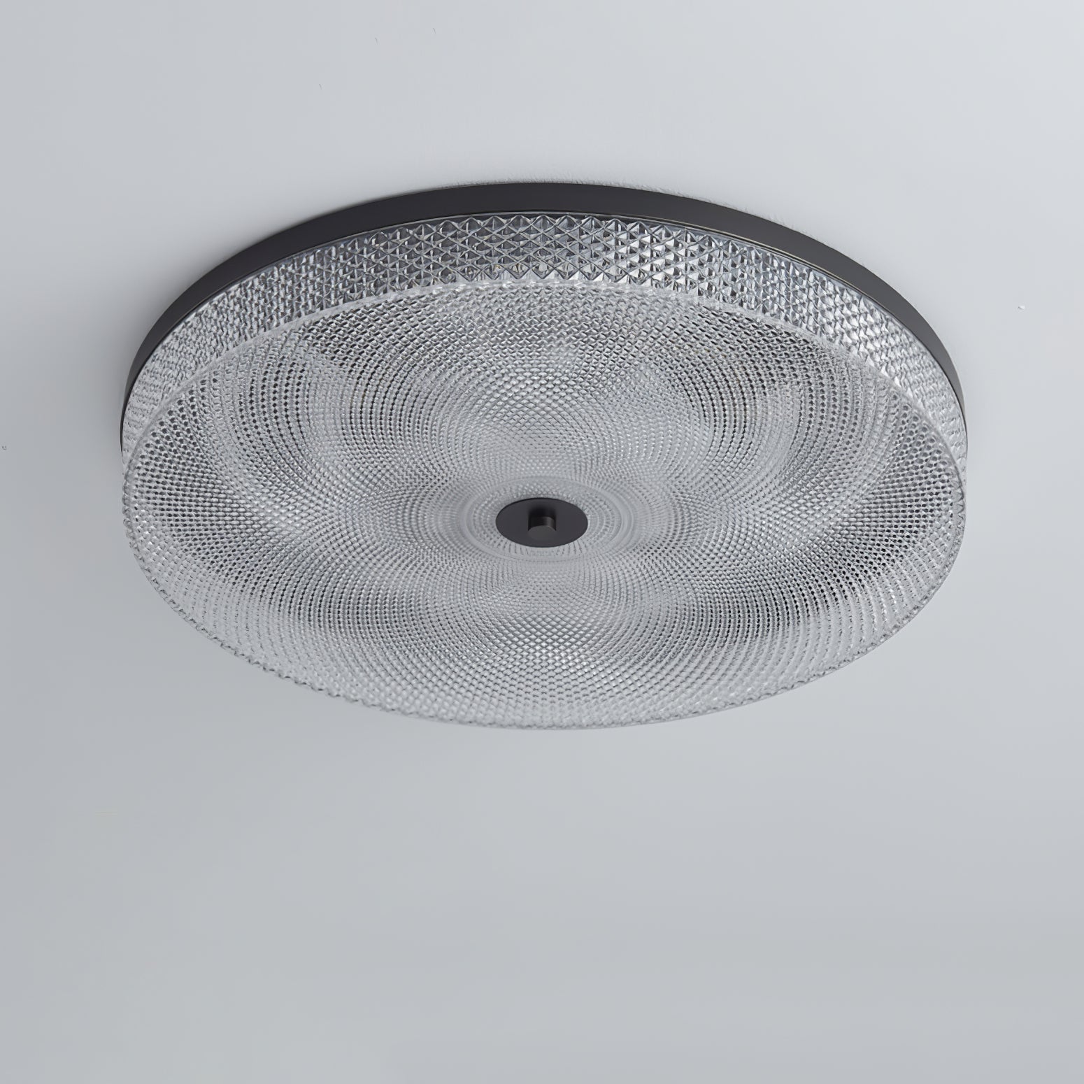 Glimmering Striped Ceiling Light - Blowlighting