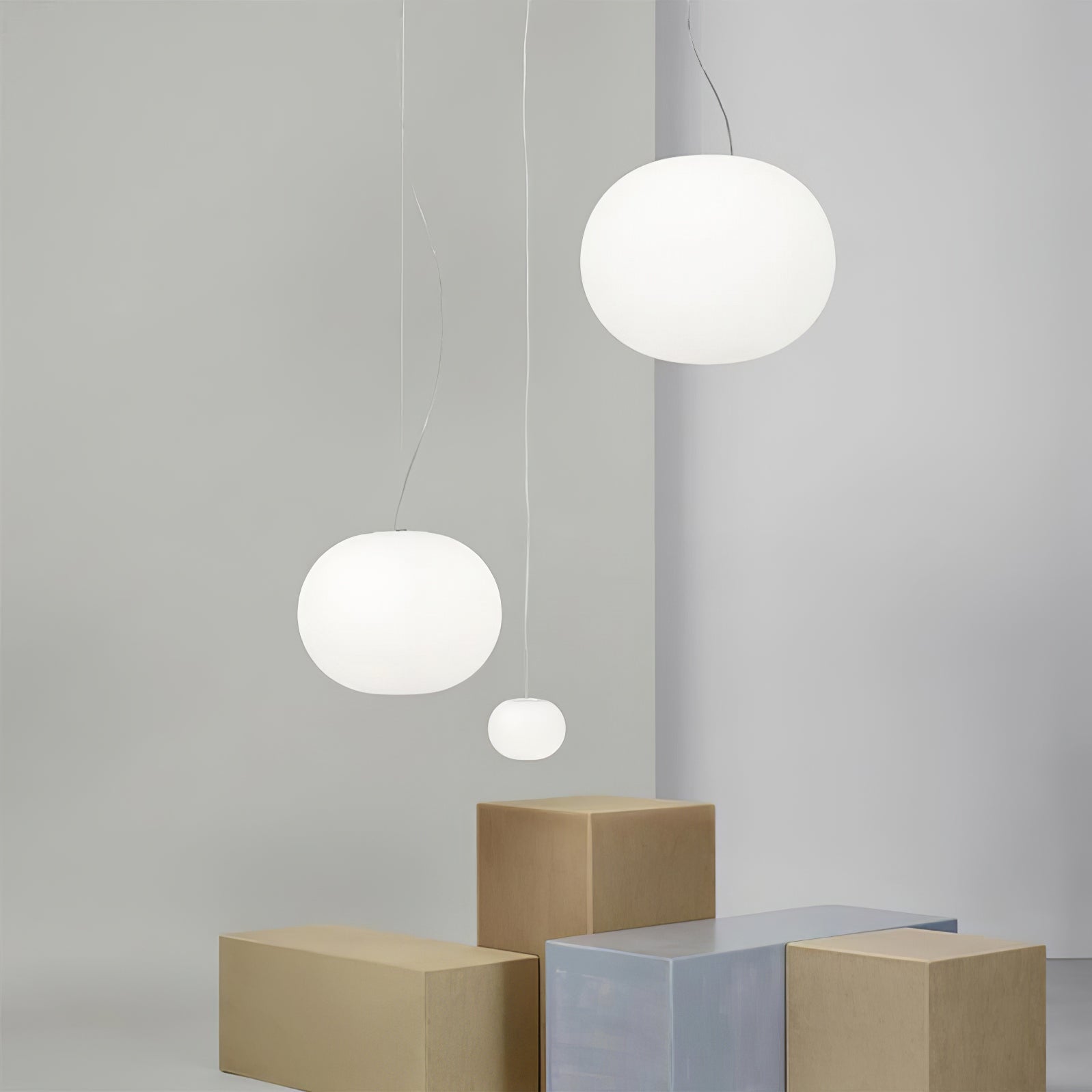 Globall Swag Pendant Lamp - Blowlighting