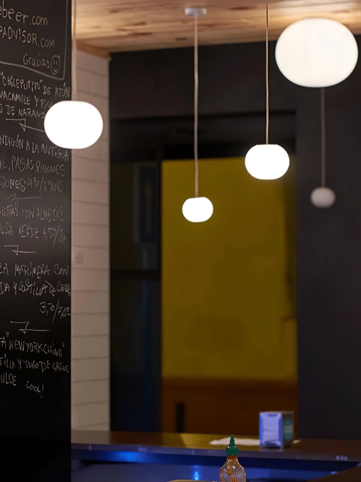 Globall Swag Pendant Lamp - Blowlighting