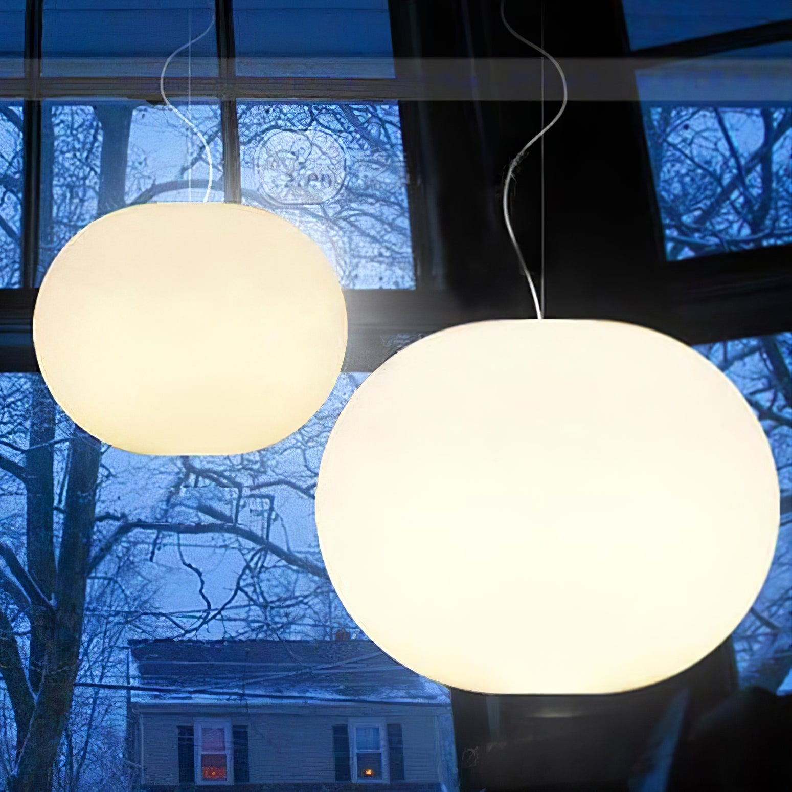 Globall Swag Pendant Lamp - Blowlighting