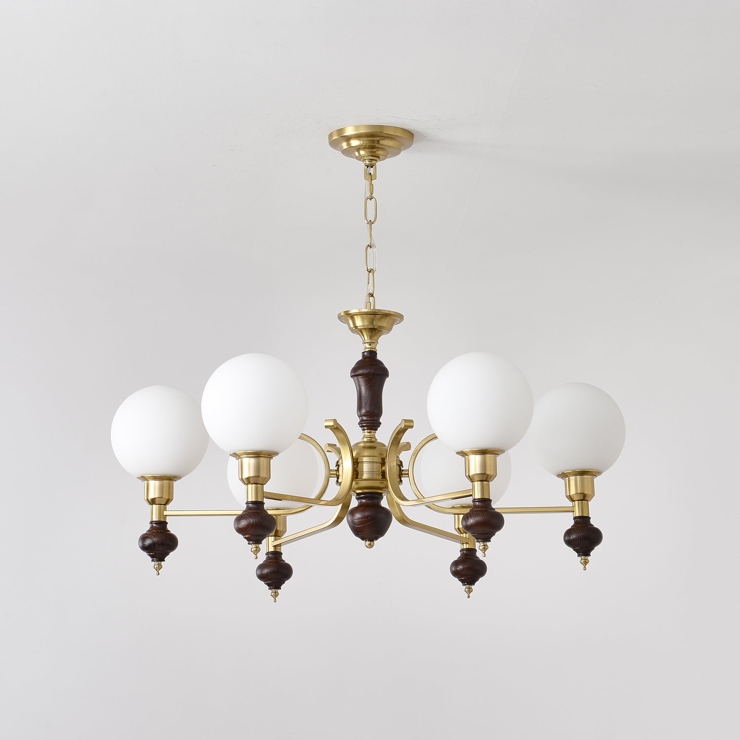 Globe Orb Chandelier - Blowlighting