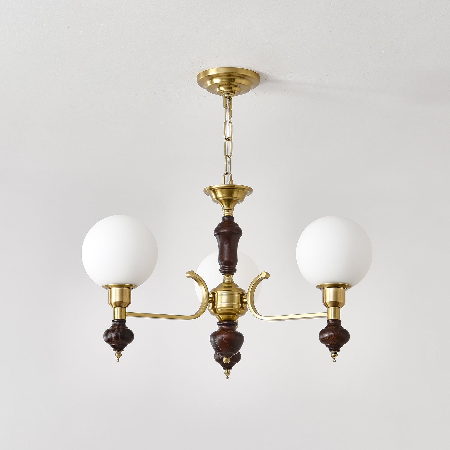 Globe Orb Chandelier - Blowlighting