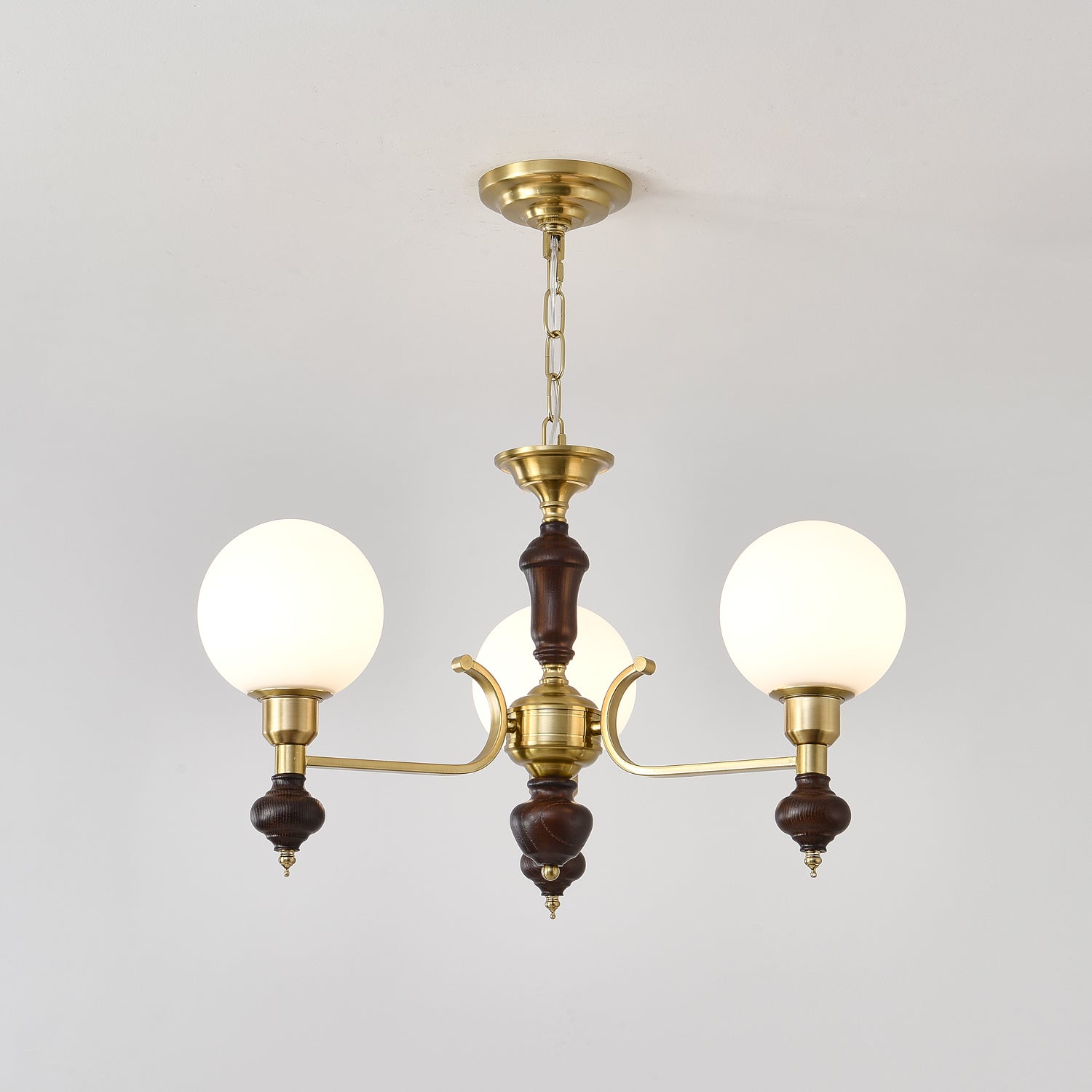 Globe Orb Chandelier - Blowlighting