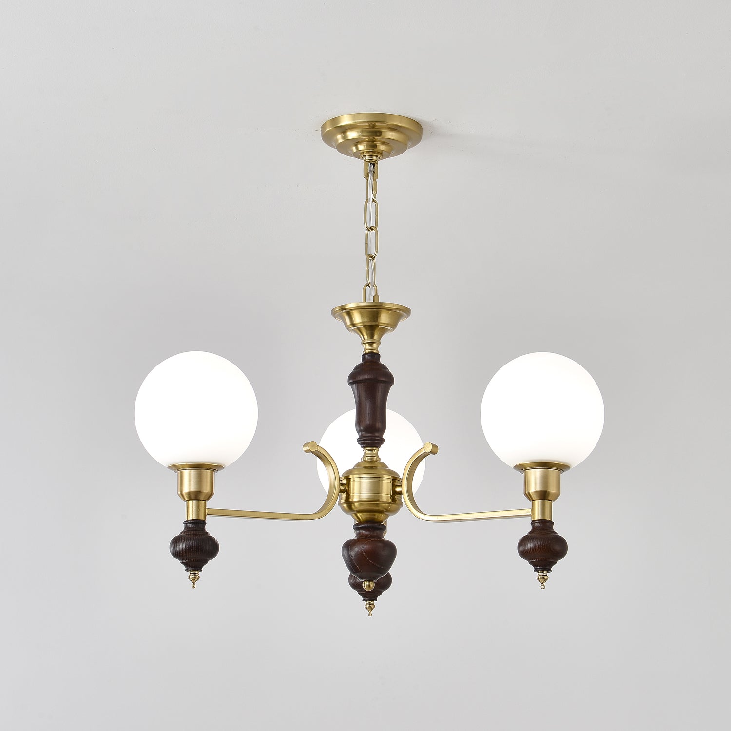 Globe Orb Chandelier - Blowlighting