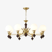 Globe Orb Chandelier - Blowlighting